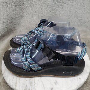 Chaco Shoes Womens Size 7 Blue Synthetic Z/Cloud X2 Pivot Sandals